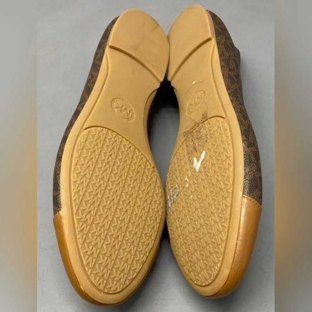 Michael Kors Women's Rebecca Flex Ballet Flats Size 7.5M NWOT MSRP $110